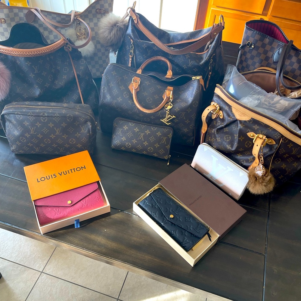 Just sharing my Louis Vuitton collection!!!!